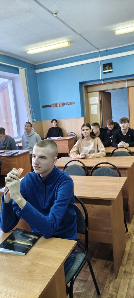 Воспитательная работа кафедры Фото 1