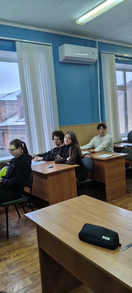 Воспитательная работа кафедры Фото 2