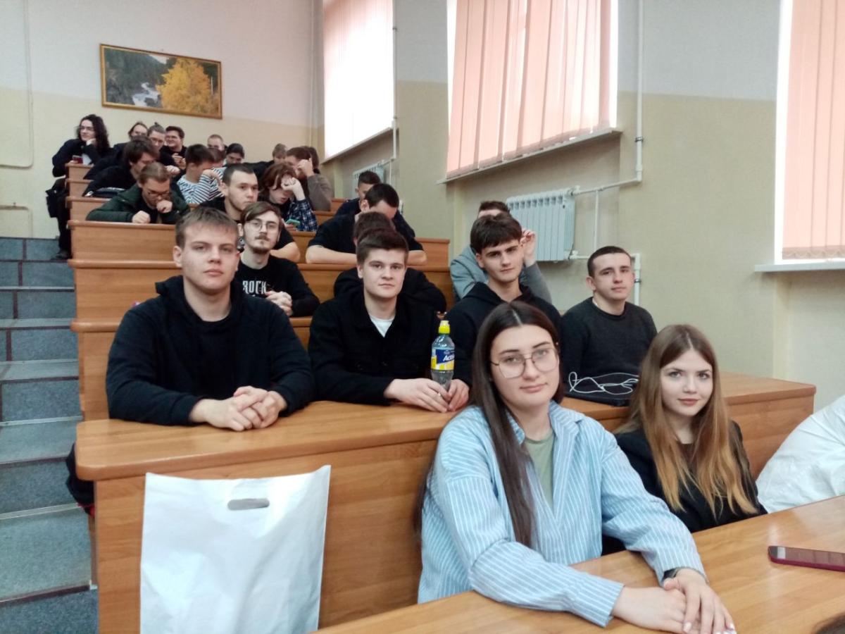 Воспитательная работа кафедры Фото 3