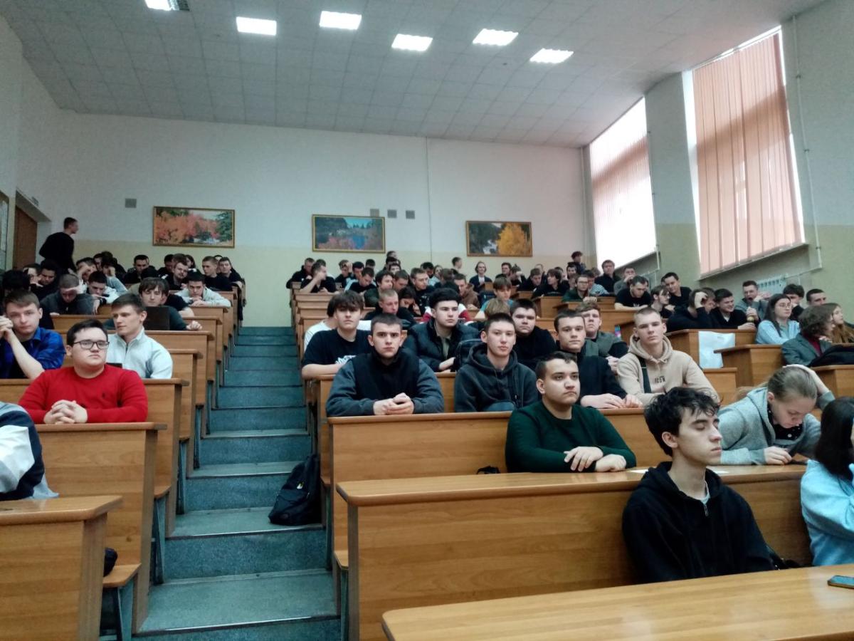 Воспитательная работа кафедры Фото 4