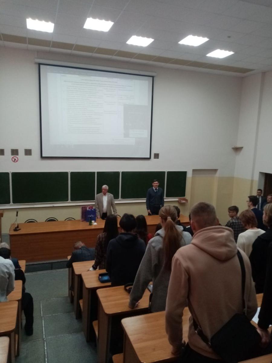 Воспитательная работа кафедры Фото 5