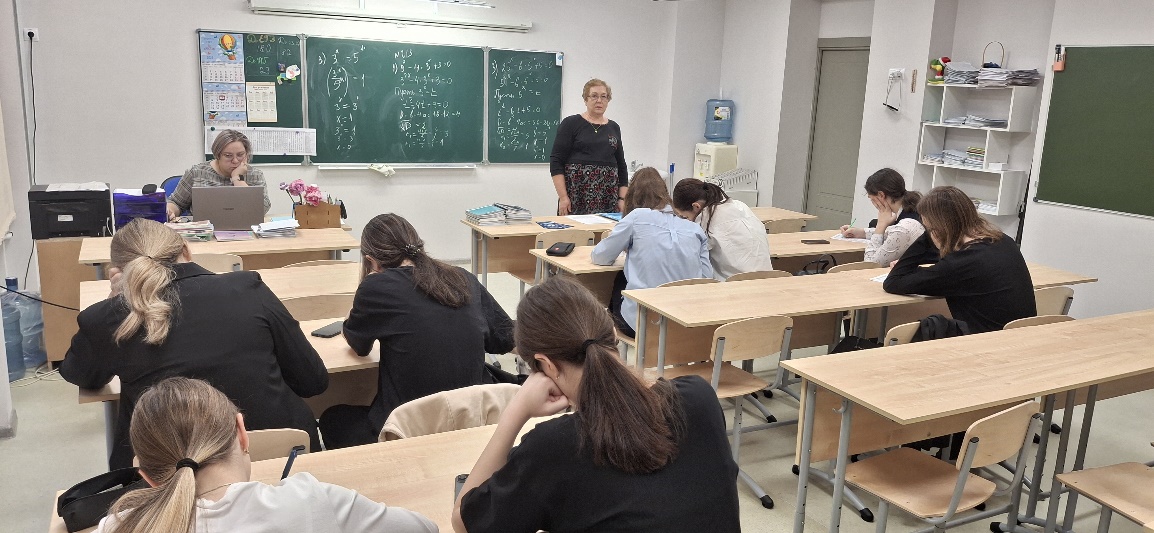 Профориентационное мероприятие в МОУ «СОШ № 73 имени К.Д. Шукшина» г.Саратова