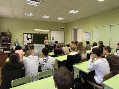 Профориентационная работа кафедры «Техносферная безопасность и транспортно-технологические машины» в МОУ СОШ 16 г.Саратов