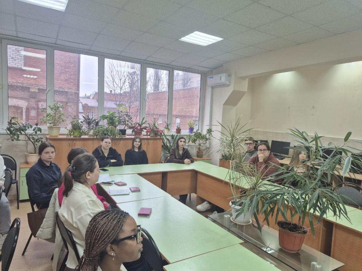 Тематическая беседа с обучающимися в рамках Международного дня борьбы с коррупцией Фото 1 Тематическая беседа с обучающимися в рамках Международного дня борьбы с коррупцией Фото 1