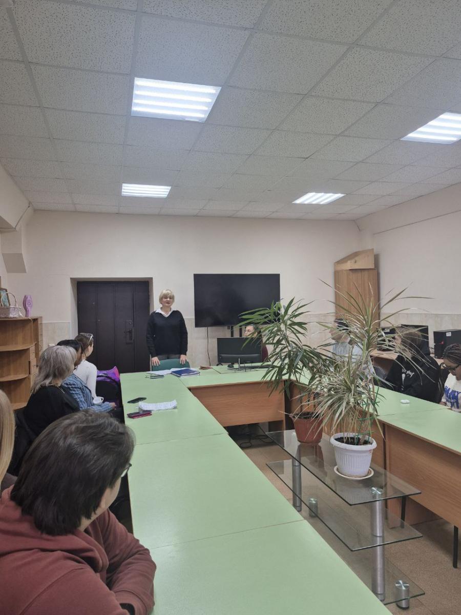 Тематическая беседа с обучающимися в рамках Международного дня борьбы с коррупцией