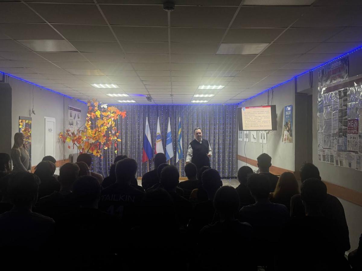 День кафедры «Техносферная безопасность и транспортно-технологические машины» в общежитии № 2. Фото 4 День кафедры «Техносферная безопасность и транспортно-технологические машины» в общежитии № 2. Фото 4