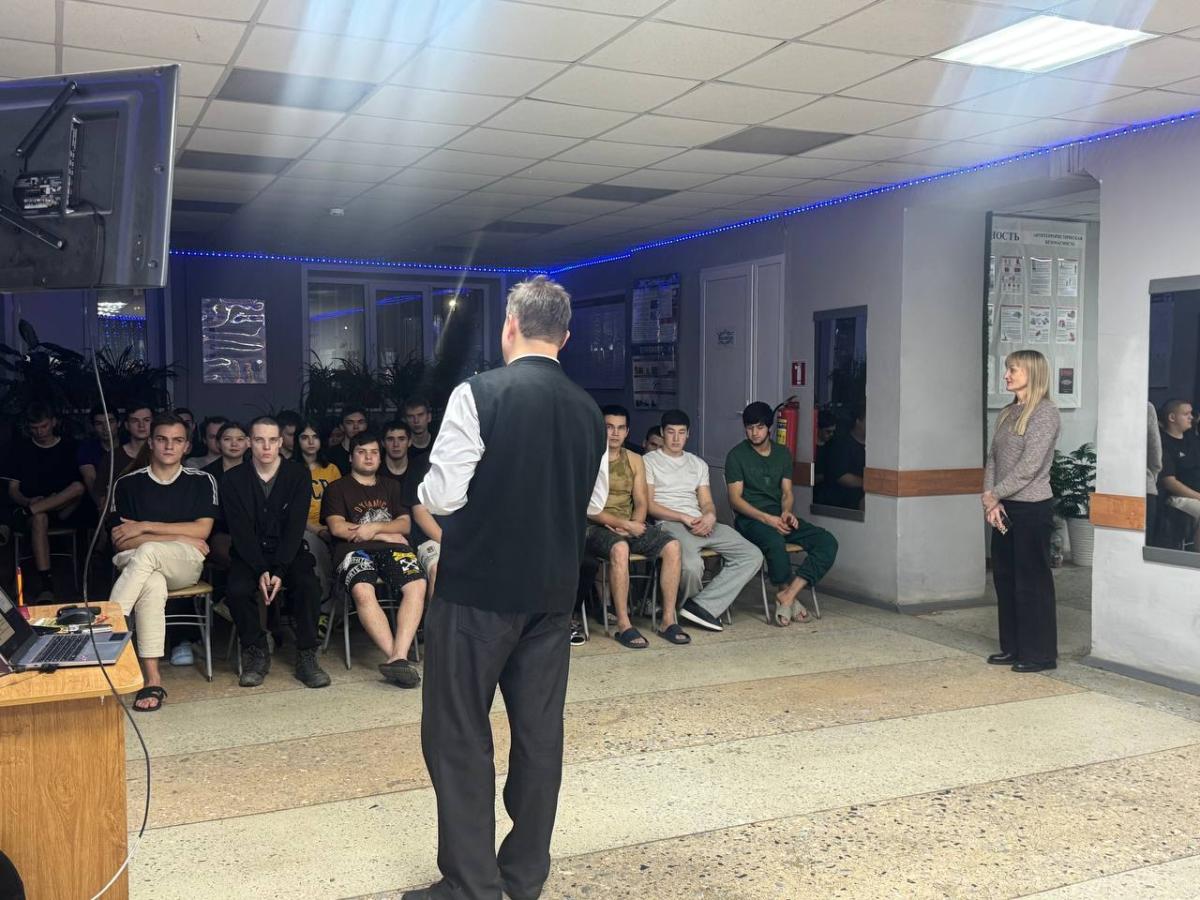 День кафедры «Техносферная безопасность и транспортно-технологические машины» в общежитии № 2. Фото 6 День кафедры «Техносферная безопасность и транспортно-технологические машины» в общежитии № 2. Фото 6