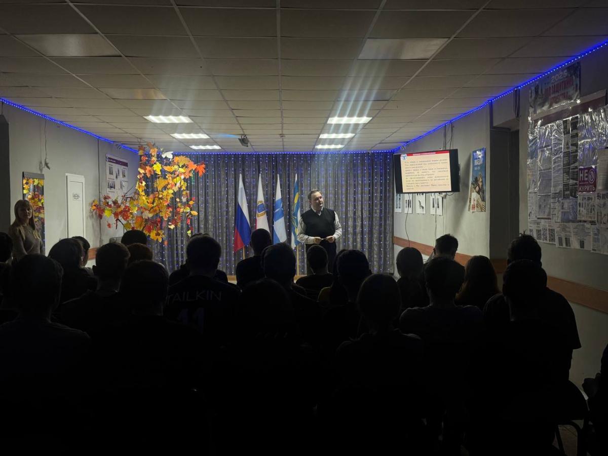 День кафедры «Техносферная безопасность и транспортно-технологические машины» в общежитии № 2. Фото 7 День кафедры «Техносферная безопасность и транспортно-технологические машины» в общежитии № 2. Фото 7