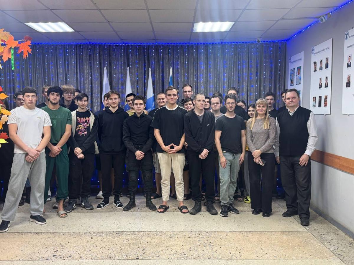 День кафедры «Техносферная безопасность и транспортно-технологические машины» в общежитии № 2. Фото 8 День кафедры «Техносферная безопасность и транспортно-технологические машины» в общежитии № 2. Фото 8