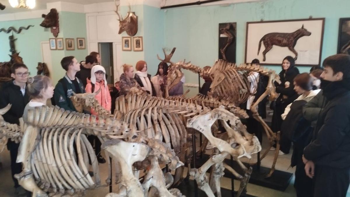 Ознакомительная экскурсия для обучающихся МОУ ООШ №17 г. Саратова