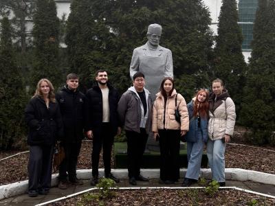 Сотрудничество совета молодых ученых института агробизнеса с гостями из Новосибирского ГАУ