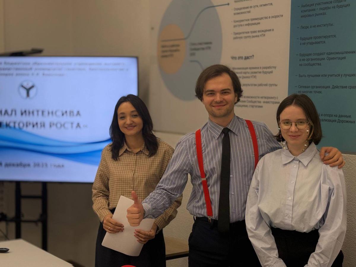 Победа во внутреннем финале проектного интенсива! Фото 3 Победа во внутреннем финале проектного интенсива! Фото 3