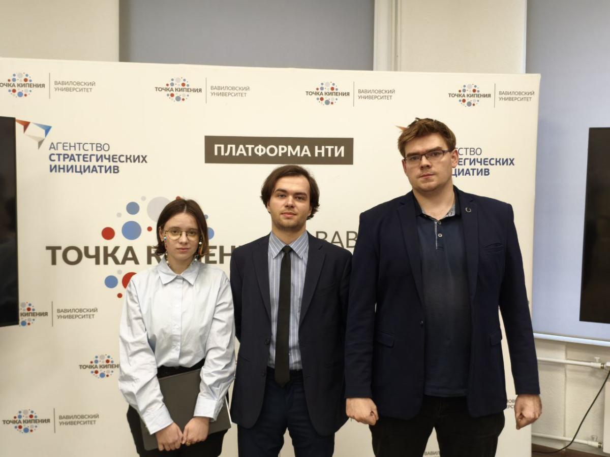 Победа во внутреннем финале проектного интенсива!