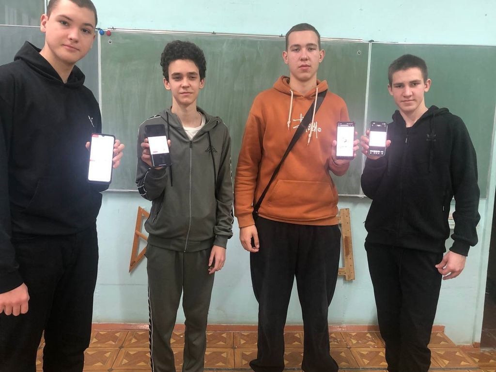 Движение первых в действии Фото 6