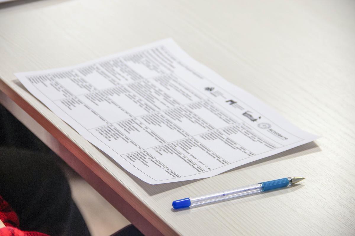 Вавиловцы приняли участие в международной акции «Тест по истории: Уроки Второй мировой» Фото 4 Вавиловцы приняли участие в международной акции «Тест по истории: Уроки Второй мировой» Фото 4