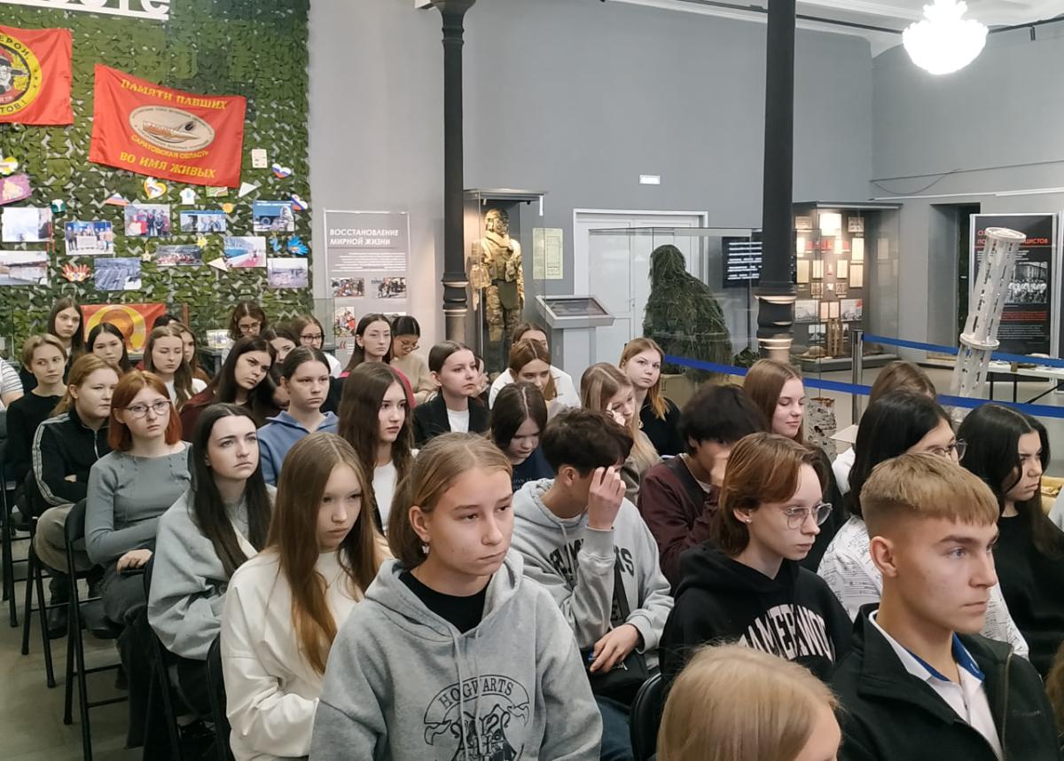 Посещение музея СВО Фото 3 Посещение музея СВО Фото 3