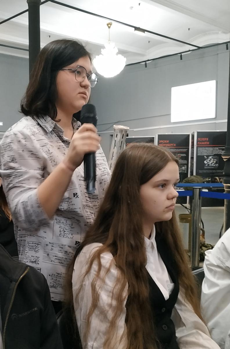 Посещение музея СВО Фото 5 Посещение музея СВО Фото 5