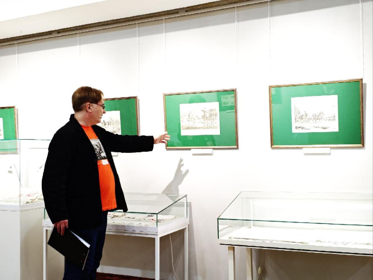 Выставка «Русская тройка» в музее-усадьбе Н.Г. Чернышевского Фото 3 Выставка «Русская тройка» в музее-усадьбе Н.Г. Чернышевского Фото 3