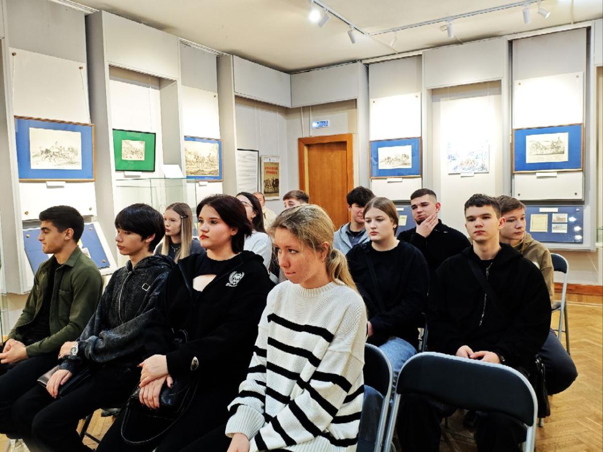 Выставка «Русская тройка» в музее-усадьбе Н.Г. Чернышевского