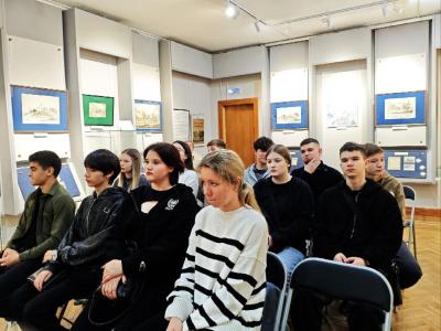 Выставка «Русская тройка» в музее-усадьбе Н.Г. Чернышевского