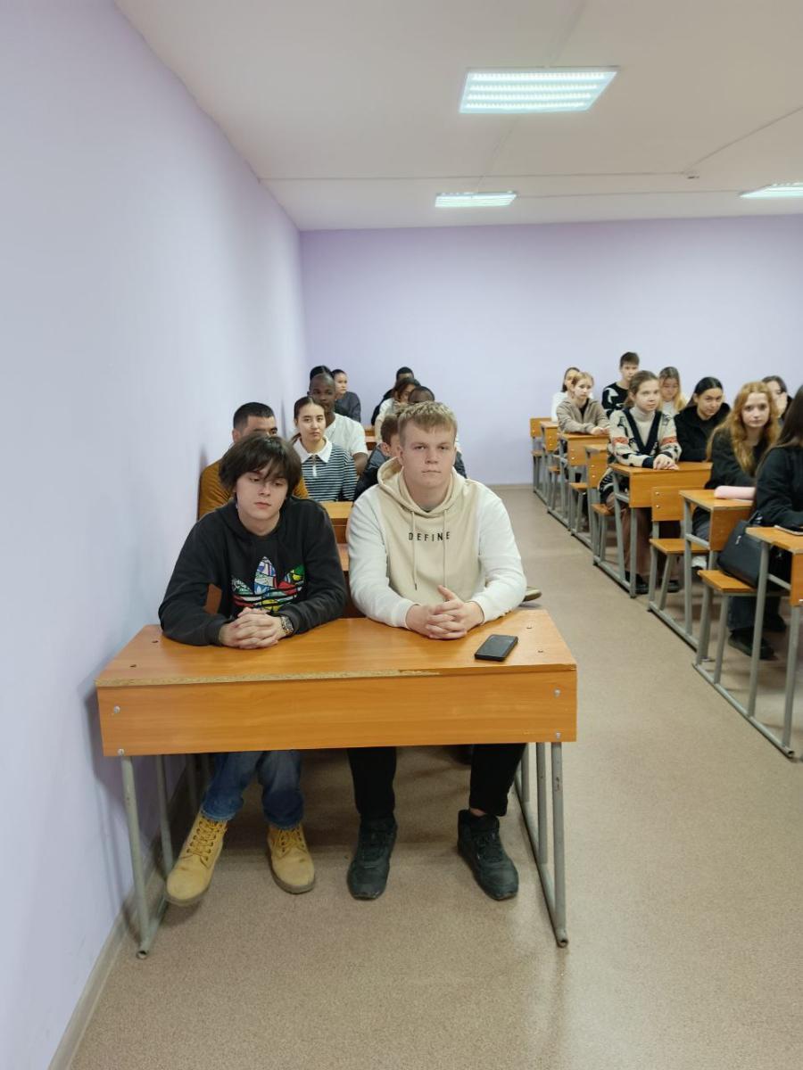 Кураторский час «Не стать жертвой террора» Фото 2