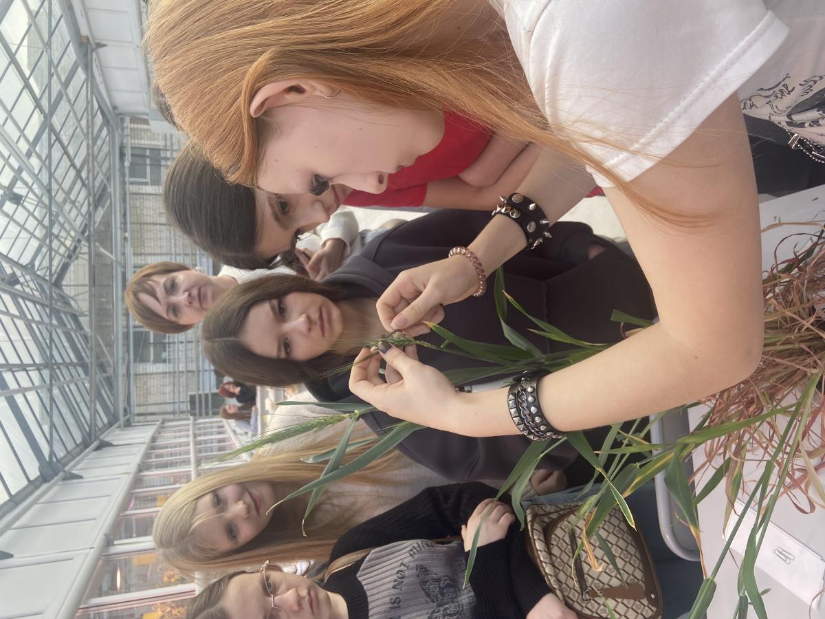 Профориентационная работа в фитотронно-тепличном интеллектуальном комплексе Фото 6