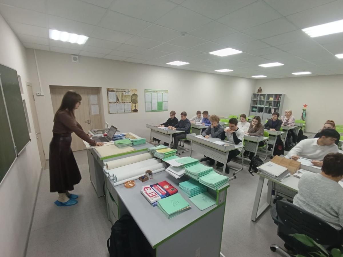 Профориентационная работа кафедры Фото 2