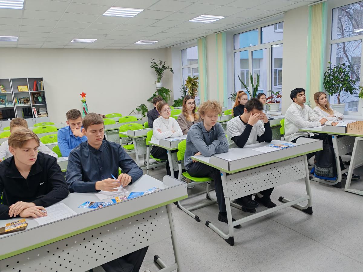 Профориентационная работа кафедры Фото 3