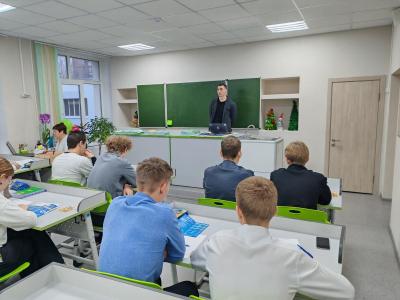 Профориентационная работа кафедры