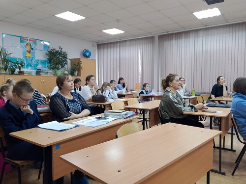 Профориентационное мероприятие Фото 4