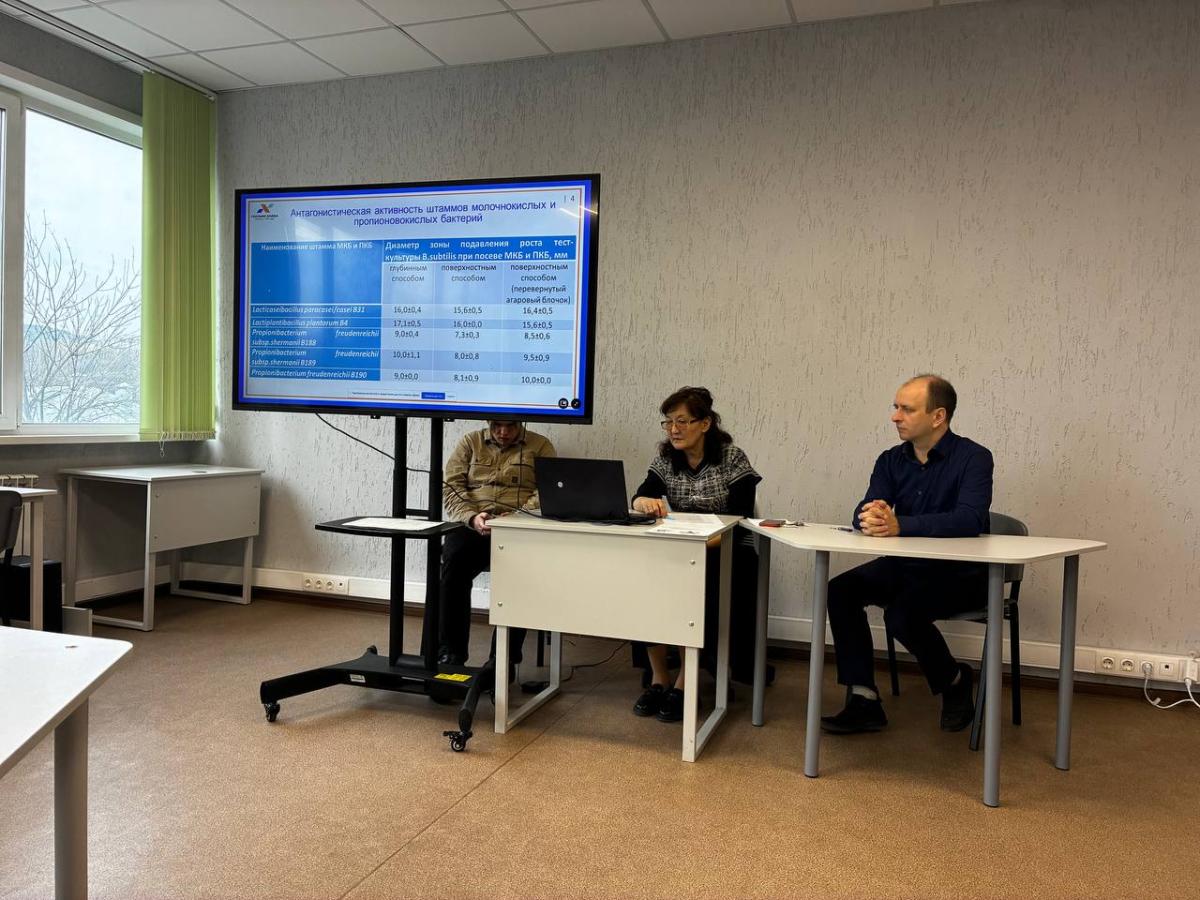 Работа секции - Технология обработки, хранения и переработки злаковых, бобовых культур, крупяных продуктов, плодоовощной продукции и виноградарства Фото 1 Работа секции - Технология обработки, хранения и переработки злаковых, бобовых культур, крупяных продуктов, плодоовощной продукции и виноградарства Фото 1