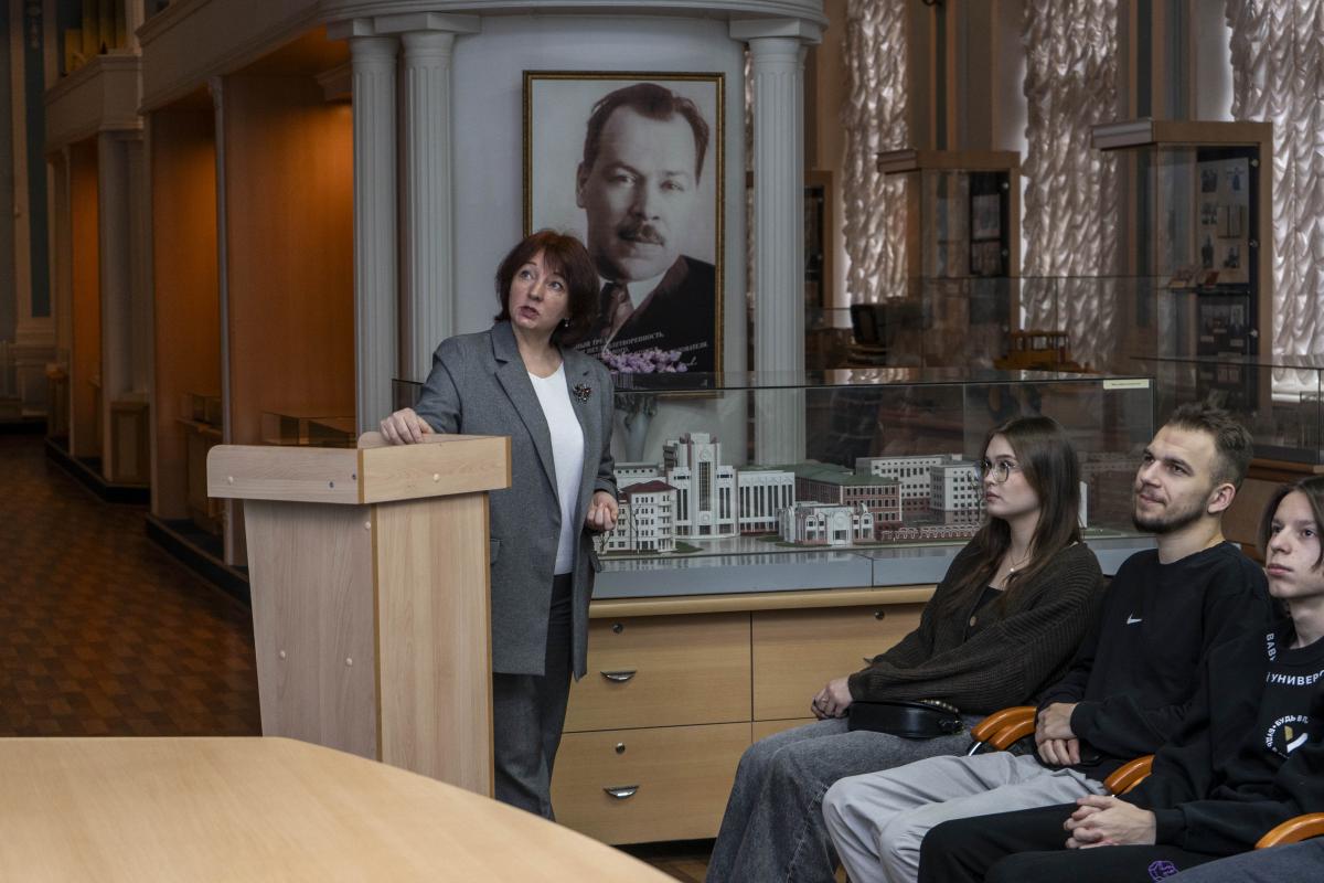 Вавиловцы прослушали лекцию «Патриотическое воспитание и единство народов России» Фото 6