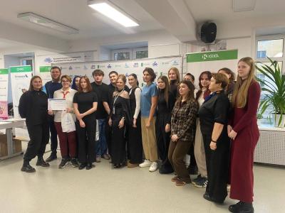 Победа на студенческой секции Поволжского ветеринарного форума Volga Vet