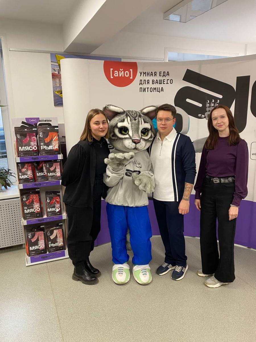 Победа на студенческой секции Поволжского ветеринарного форума Volga Vet Фото 1 Победа на студенческой секции Поволжского ветеринарного форума Volga Vet Фото 1