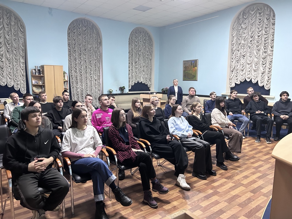 Студенты узнали об истории создания Конституции РФ Фото 5 Студенты узнали об истории создания Конституции РФ Фото 5