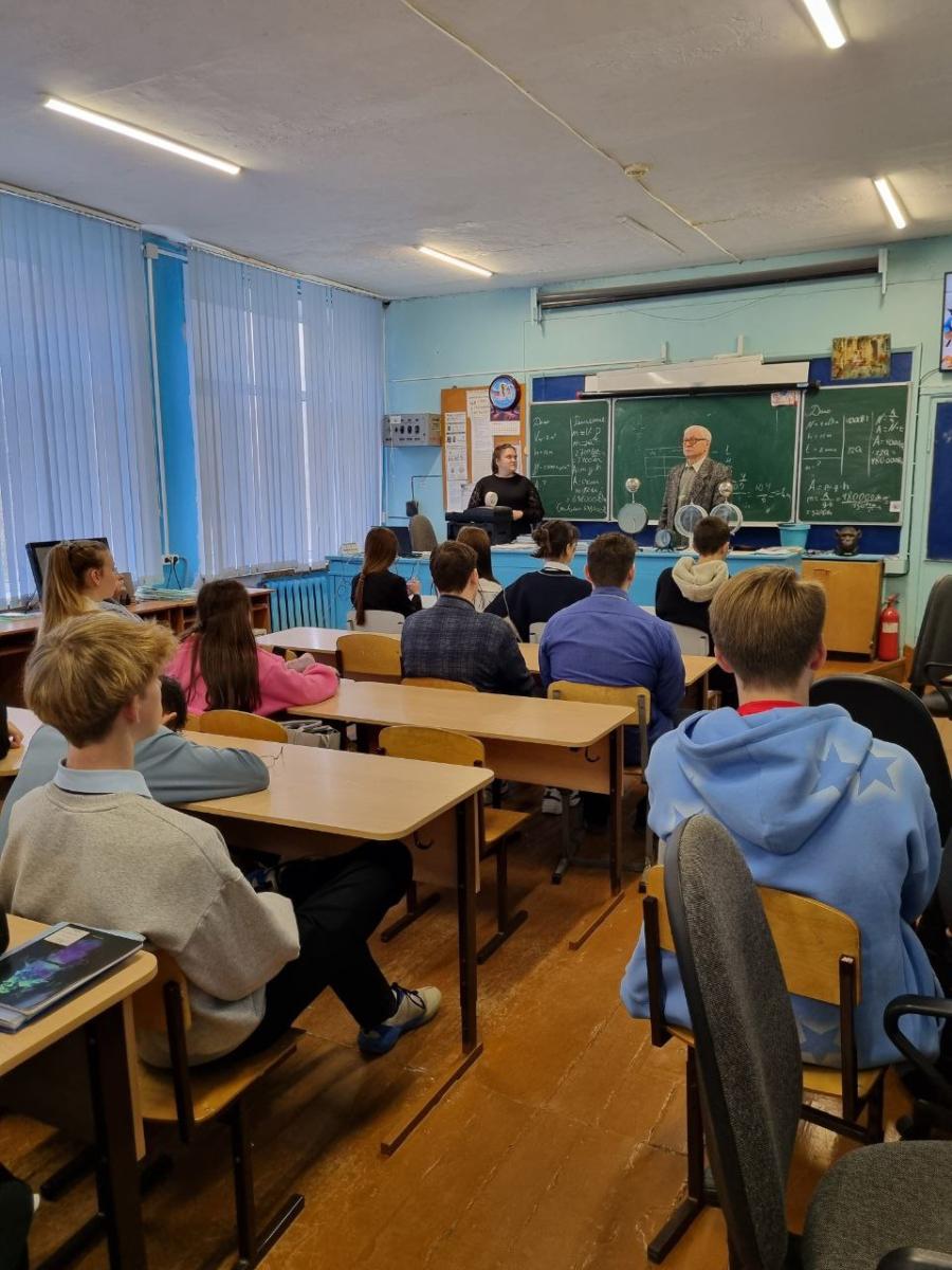 Профориентация в школах области Фото 1