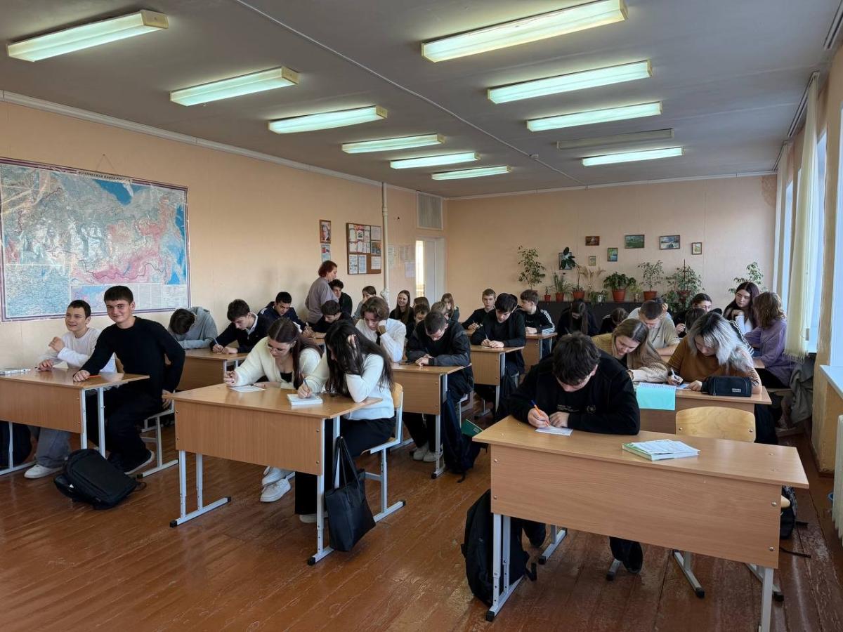 Профориентация в школах города