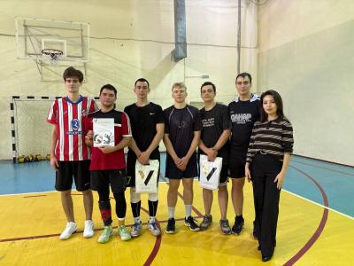 Финал соревнований по волейболу