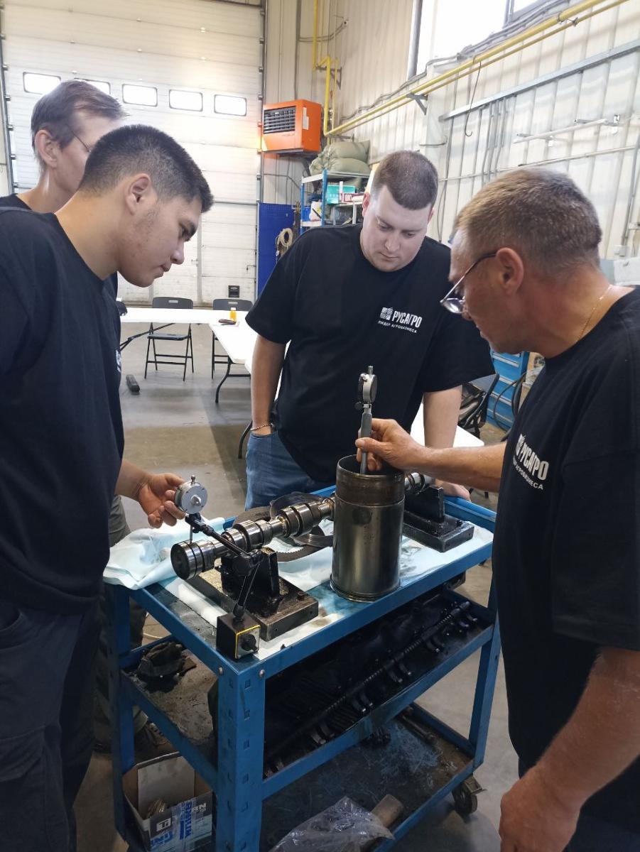 Вавиловский университет успешно завершил программу обучения инженерных кадров Фото 2 Вавиловский университет успешно завершил программу обучения инженерных кадров Фото 2