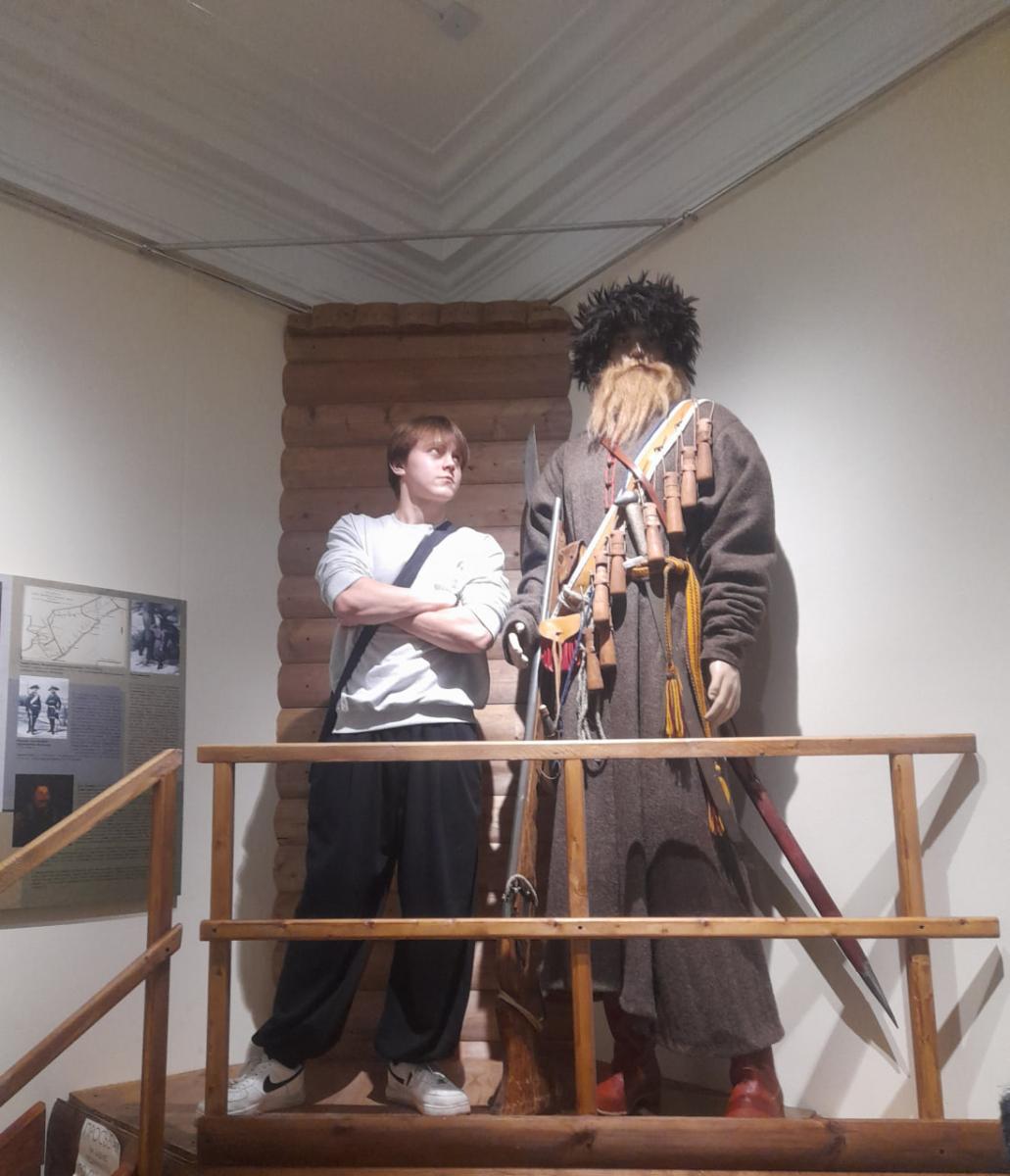 Интерактивная экскурсия: «СОЛДАТЫ ОТЕЧЕСТВА» Фото 3 Интерактивная экскурсия: «СОЛДАТЫ ОТЕЧЕСТВА» Фото 3