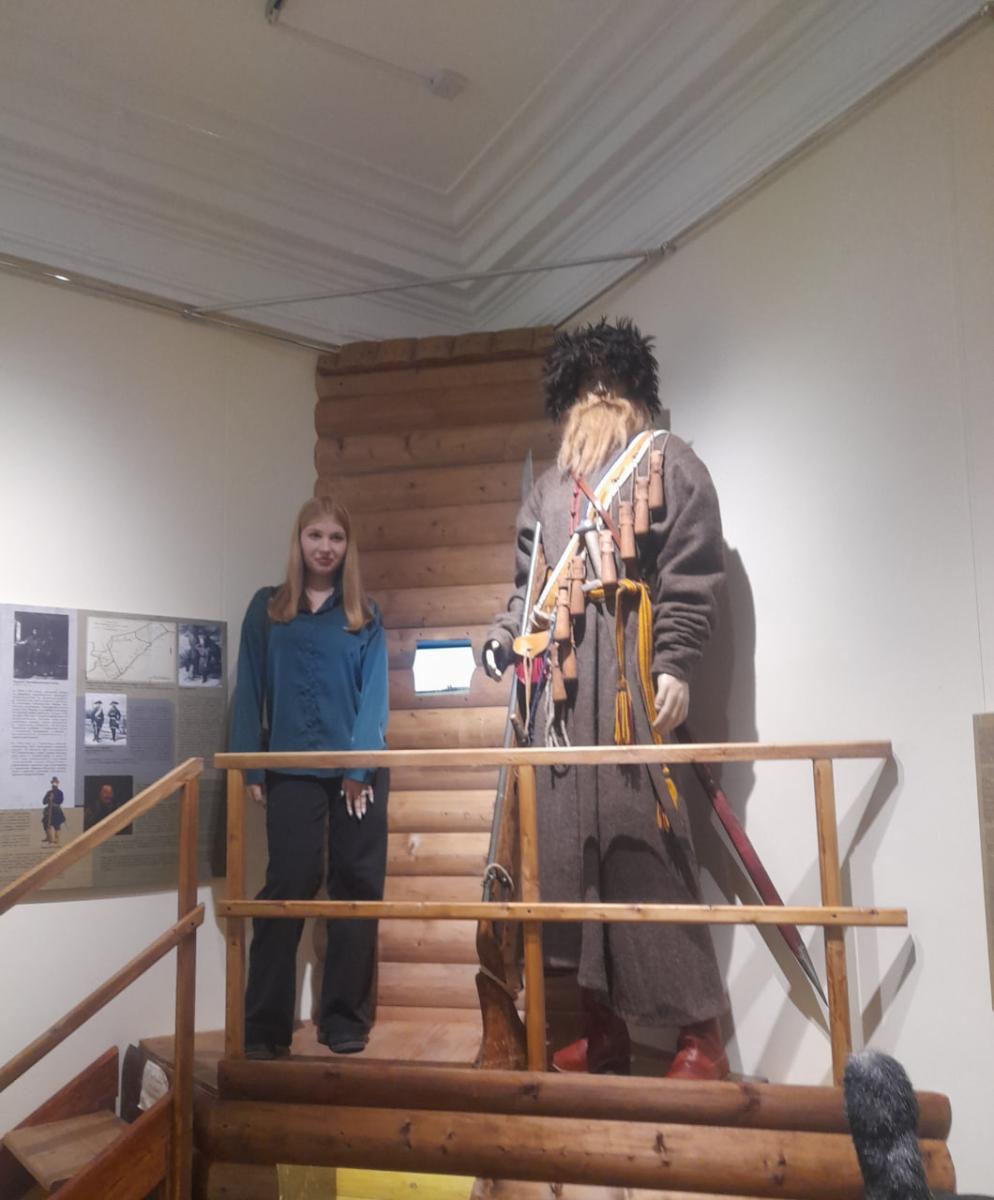 Интерактивная экскурсия: «СОЛДАТЫ ОТЕЧЕСТВА» Фото 5 Интерактивная экскурсия: «СОЛДАТЫ ОТЕЧЕСТВА» Фото 5