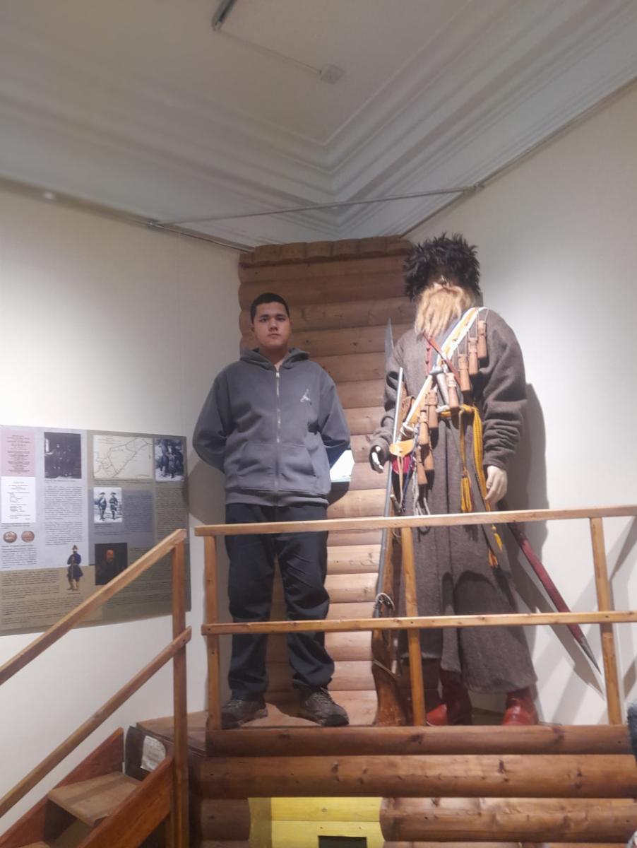 Интерактивная экскурсия: «СОЛДАТЫ ОТЕЧЕСТВА» Фото 6 Интерактивная экскурсия: «СОЛДАТЫ ОТЕЧЕСТВА» Фото 6