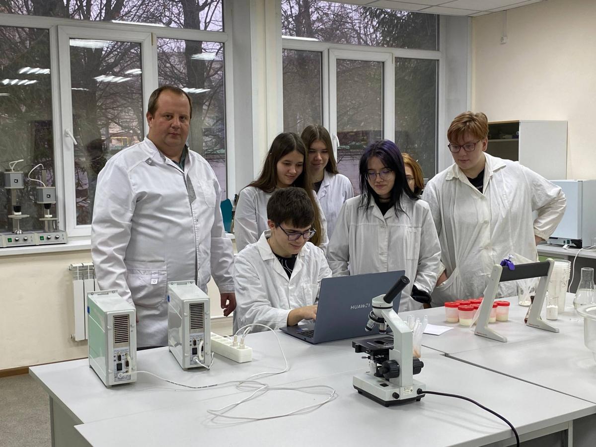 Учебная практика специальности 36.02.01 «Ветеринария»