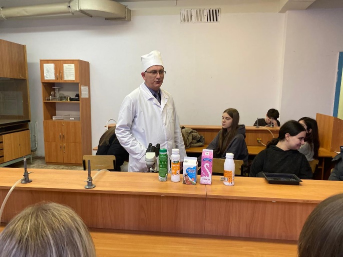 Мастер-класс в рамках Дня открытых дверей