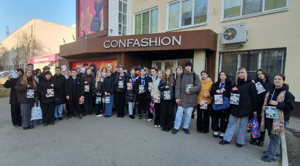 Участники вузовской профильной смены посетили два крупных предприятия пищевой промышленности Фото 12