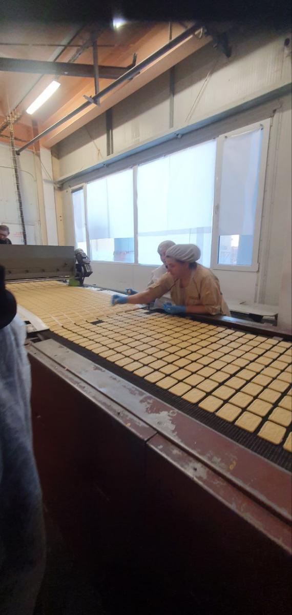 Участники вузовской профильной смены посетили два крупных предприятия пищевой промышленности Фото 2