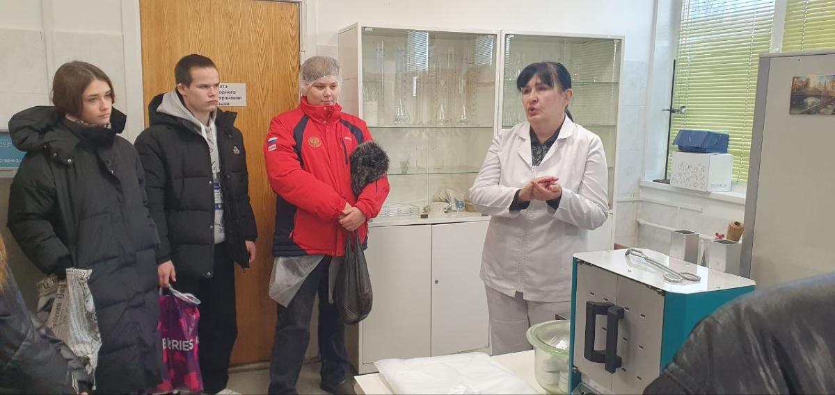 Участники вузовской профильной смены посетили два крупных предприятия пищевой промышленности Фото 7