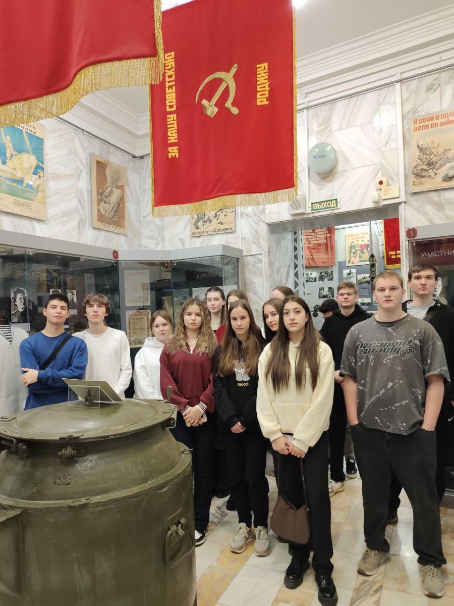 Воспитательная работа кафедры Фото 1