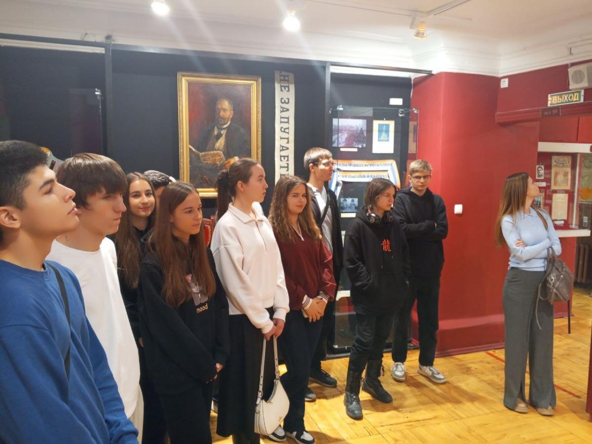 Воспитательная работа кафедры Фото 2