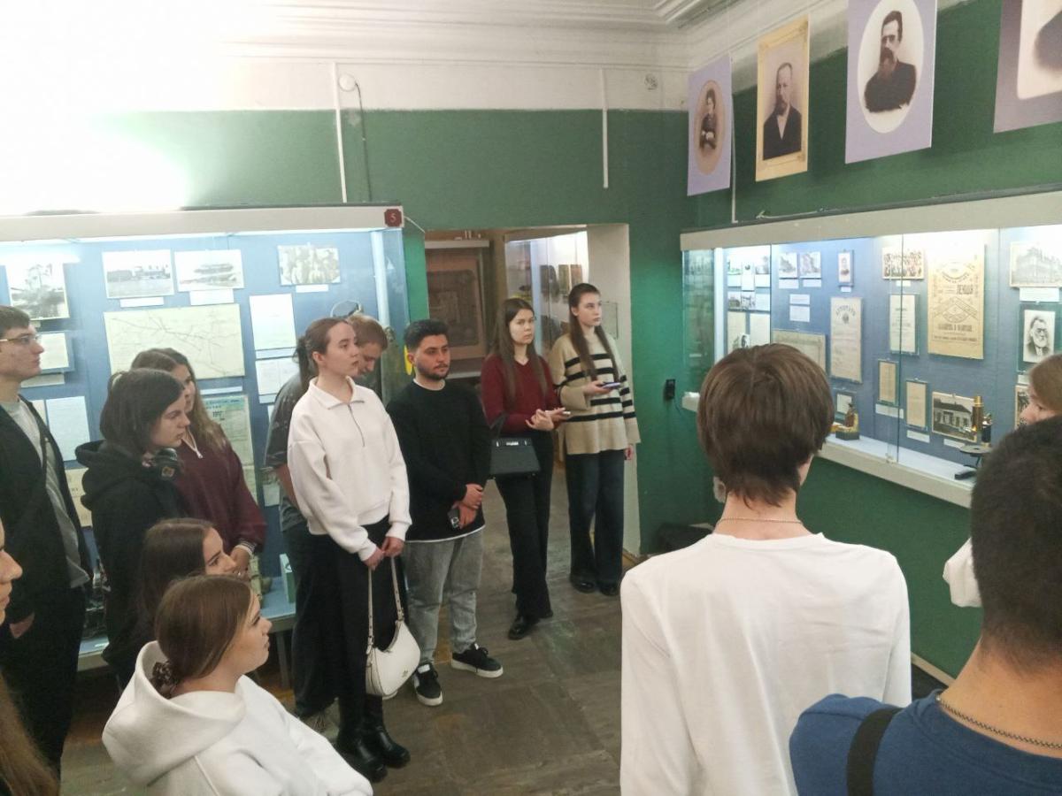 Воспитательная работа кафедры Фото 3